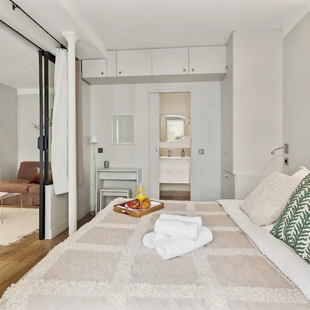 Bnbnova - 2br 2ba Le Marais & Place Des Vosges *