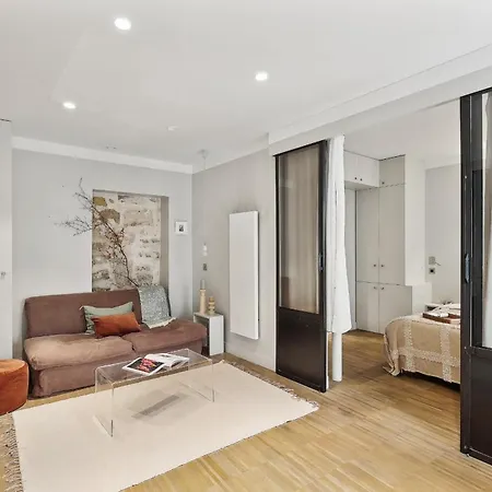 Bnbnova - 2br 2ba Le Marais & Place Des Vosges * Paris